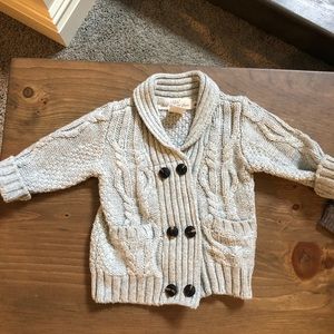 H&M baby sweater